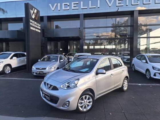 NISSAN MARCH 1.0 SV 12V FLEX 4P MANUAL NISSAN MARCH 1.0 SV 12V FLEX 4P MANUAL